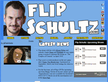 Tablet Screenshot of flipschultz.com